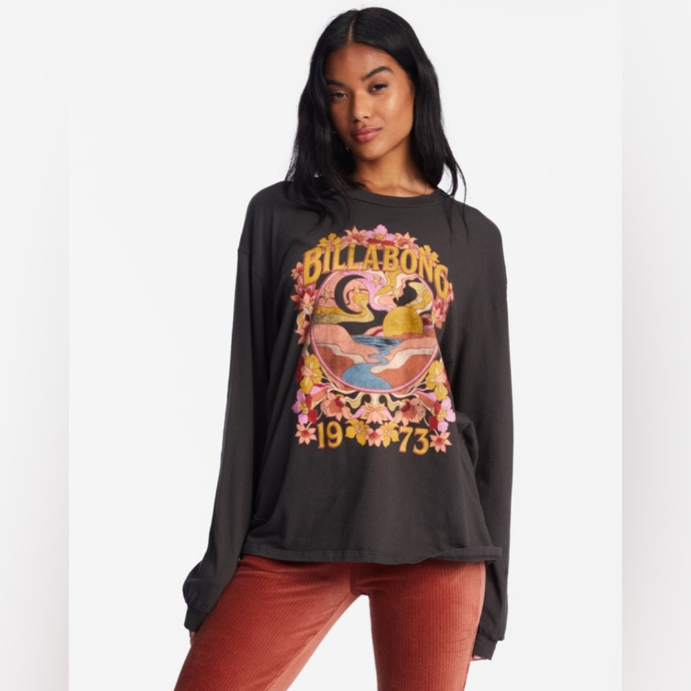 🌸BILLABONG Boho 1973 Long Sleeve T Shirt